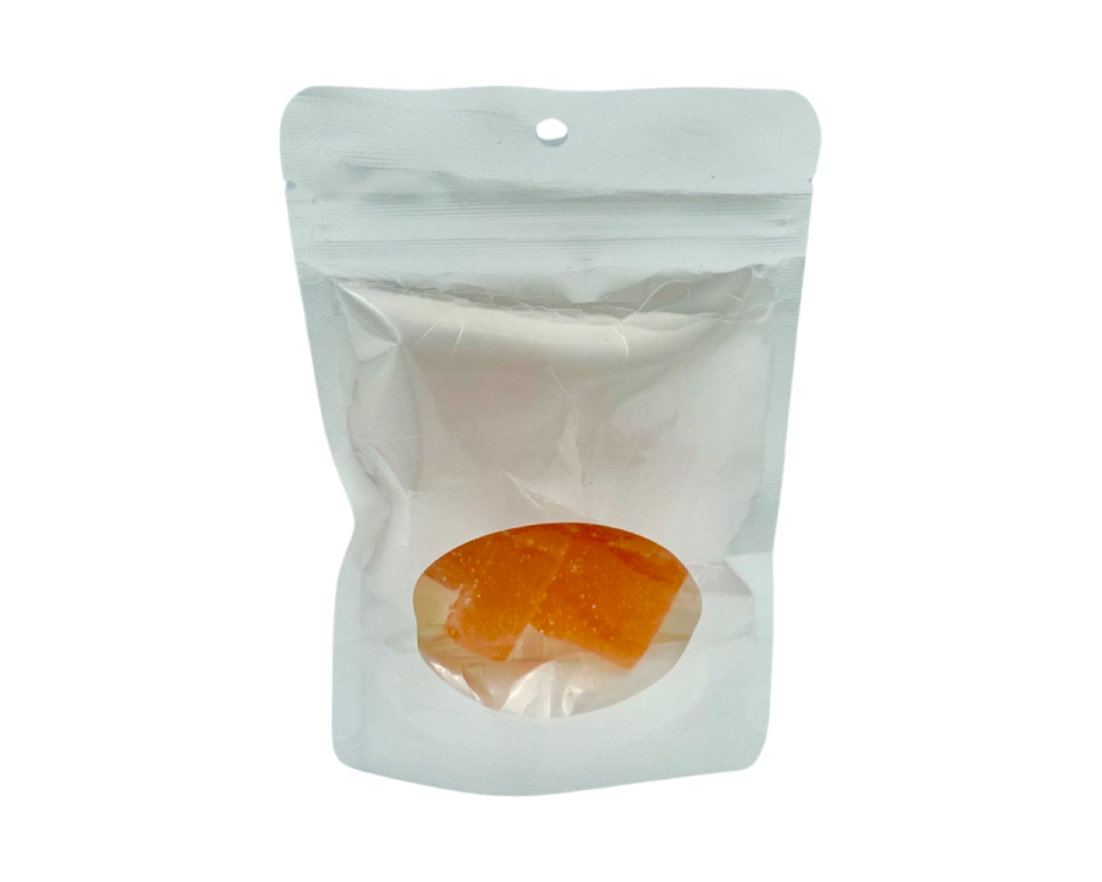 
                  
                    Load image into Gallery viewer, 125 mg Orange Delta 9 THC Gummies
                  
                