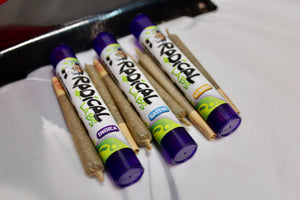 
                  
                    Load image into Gallery viewer, Delta 8 THC Sativa Pre-Rolls
                  
                